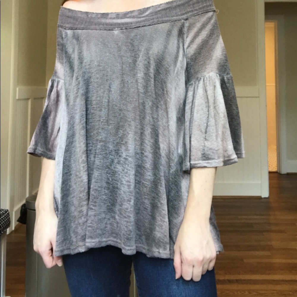 Brown top